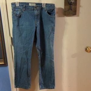 Levi's mid-rise straight Misses 14 short jeans